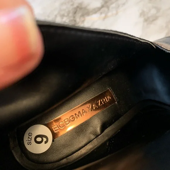 BCBGMaxAzria NWOT Leather/Suede Booties 9B/39*3 for $250*